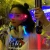 Import LED Glasses EL Wire Neon Party Luminous LED Glasses Light Up Glasses Rave Costume Party Decor DJ SunGlasses Halloween Decoration from China
