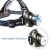 Import LED Headlamp 1000 Lumens Head lamp T6 1 LED Headlight head torch flashlight/headlamp from China