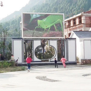 Led Pantalla P5 Shenzhen Display Supplier P6 Smd Cabinet China Manufacturer Popular Outdoor Advertising Screen Price