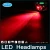Import LED Rechargeable USB Headlamp 3*AAA Dry Battery Powered Headlight Head Light Torch from China