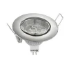 led spotlight GU10/MR16 light fixture holder satin nickel color ceiling fitting