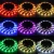 Import LED Strip Manual Button Control SMD 5050 Strip Light Waterproof Battery Operated Led Strip from China