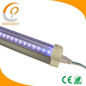 led uv sterilizer 365nm 10W 20W 25W Ultraviolet Light Source T8 tube