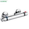 LEDFRE Wall Mounted Commercial Water Saving Bath Mixer Thermostatic Shower Faucet LF56T220