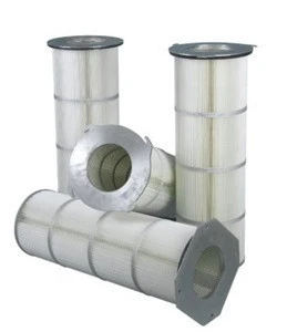 LEFILTER Pulse Jet Dust collector Pleated Cartridge Air Filter