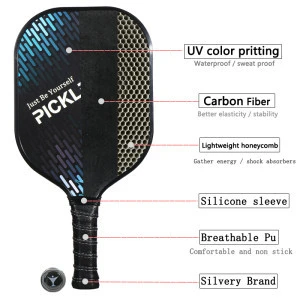 LEIJIAER Lion pickleball paddle Indoor Outdoor usapa pickle ball paddle competitive price pickle rackets