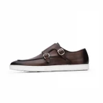 Leisure Mens Shoes Leather Breathable Casual Mens Shoes Genuine Leather