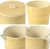 Import Lekoch Eco friendly Bamboo fibre Drinkware kettle set with cover contains four cups from Pakistan