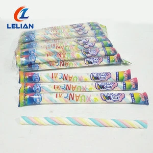 Lelian china maker long stick cotton candy