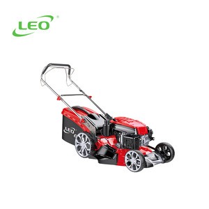 LEO LM48Z-2L 4 stroke 173cc Self-propelled mini Gasoline brush cutter Suitable for lawn garden