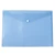 Import Letter size poly snap closure envelope gives you the storage space of a folder from China