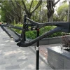LEXON 27.5/650B TORAY T700 T800 T1000 Carbon DUAL SUSPENSION MTB MOUNTAIN BIKE FRAME WITH SHOCK /ALL MOUNTAIN bicycle frame