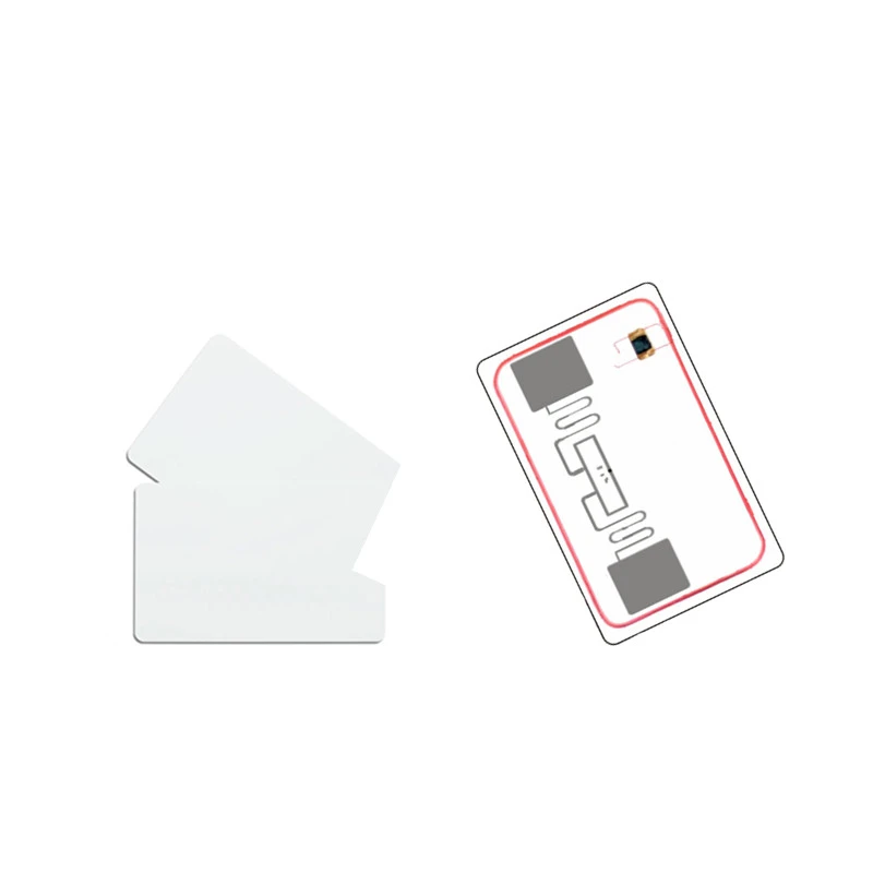 LF UHF EM4305 and H3 9662 Access control card