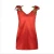Import LHDK1750 Woman Sleeveless vest rose embroidered sleep dress flower V-neck satin solid color night pyjamas from China