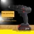 Import Li-ion Cordless Electric Impact Drill 3 in 1 Power Screwdrivers Electric Hammer Drill 13mm Chuck Brushless Electric Screwdriver from China