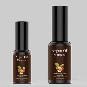 Lichen Organic Pure Argan Oil for Hair Treatment