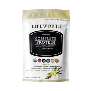 Lifeworth 300g meal replacement vegan protein powder weight loss shake gluten free COCONUT
