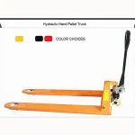 lift cargo hand pallet forklift for warehouse loading