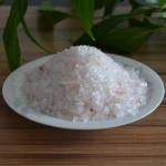 Light Pink 2-5 mm Himalayan Rose Salt For Salt Caves and Bath Salt