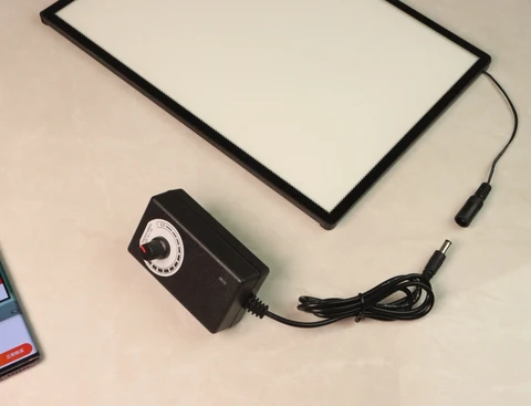 Buy Light Sign Board Aluminum Snap Frame Diy Led Light Box Poster Panel ...