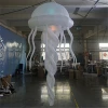 Lighting Inflatable Octopus Models / Giant Inflatable LED Hang Jellyfish for Party Decoration