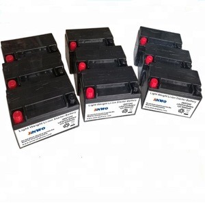 Lightweight Lithium Engine Starter Battery for Race, Car, Motorcycle, Boat &amp; Aircraft Batteries