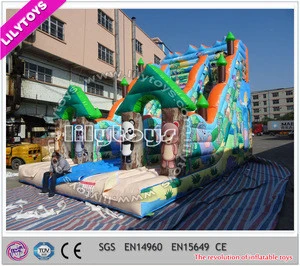 Lilytoys giant inflatable slide for adult