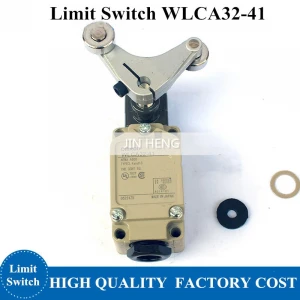 Limit switch travel switch for concrete batching plant accessory