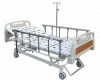 linak electric hospital bed with rail controller and nurse controller
