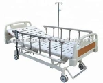 linak electric hospital bed with rail controller and nurse controller