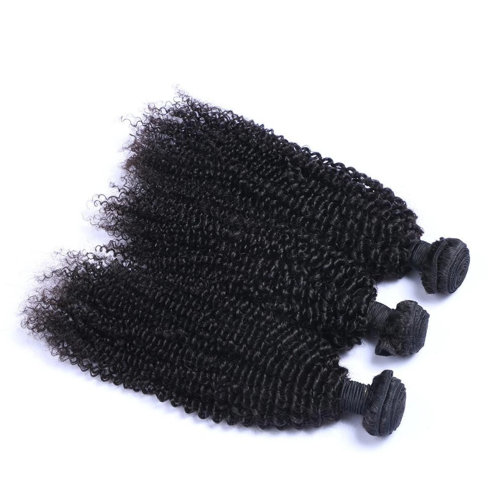 LINDAL 8A afro kinky 28 inch eave 100% weft pack hair extension russian human hair
