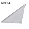 Lint free 9"*9" kx-3008 sub microfiber clean room wiper camera lens cleaning cloth for laptop screen