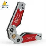 LISHUAI 20-200 degree Adjustable Magnetic Welding Holder NdFeB Magnet Clamp to Quick Setup in Soldering, Welding, Assembly