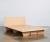 Import Lit double Bett cama wood beds lit en bois minimalist bedroom furniture platform king queen double bed frame from China