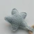 Import Little star shaped crochet soft toy funny baby teether from China