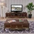 Import Living Room TV Stand Wall Unit Style Solid Wood Board tv cabinet unit with showcase from China