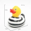 Logo printed promotional rubber bath duck