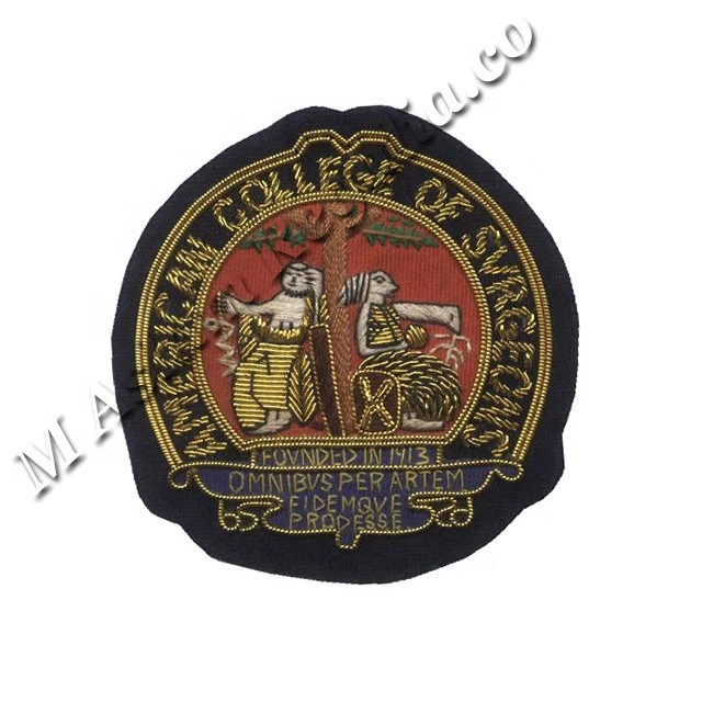 London University Shield Badge British Colleges Blazer Pocket Cut out  badge