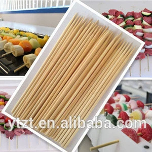 long bamboo skewers 90cm for American candy bbq