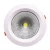 Import Long lifespan anti-glare ip20 die-cast aluminium recessed surface mounted 20w cob ceiling led downlight from China