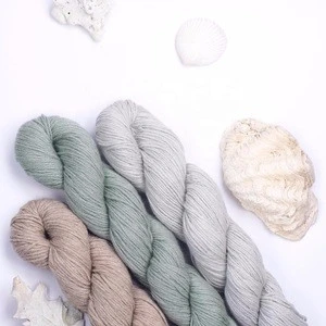 lotus yarns high quality pure cashmere handknitting yarn lace/fingering/DK/Aran/Chunky