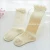 Import lovely cotton baby socks	baby knee high socks toe socks baby from China