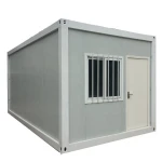 low cost prefab house rock wool panel mobile house 3 bedroom light steel frame prefab houses casa prefabricada
