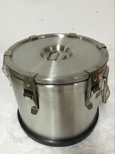 LOW MOQ stainless steel thermos bucket