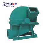 Low noise wood chip crusher with CE approved