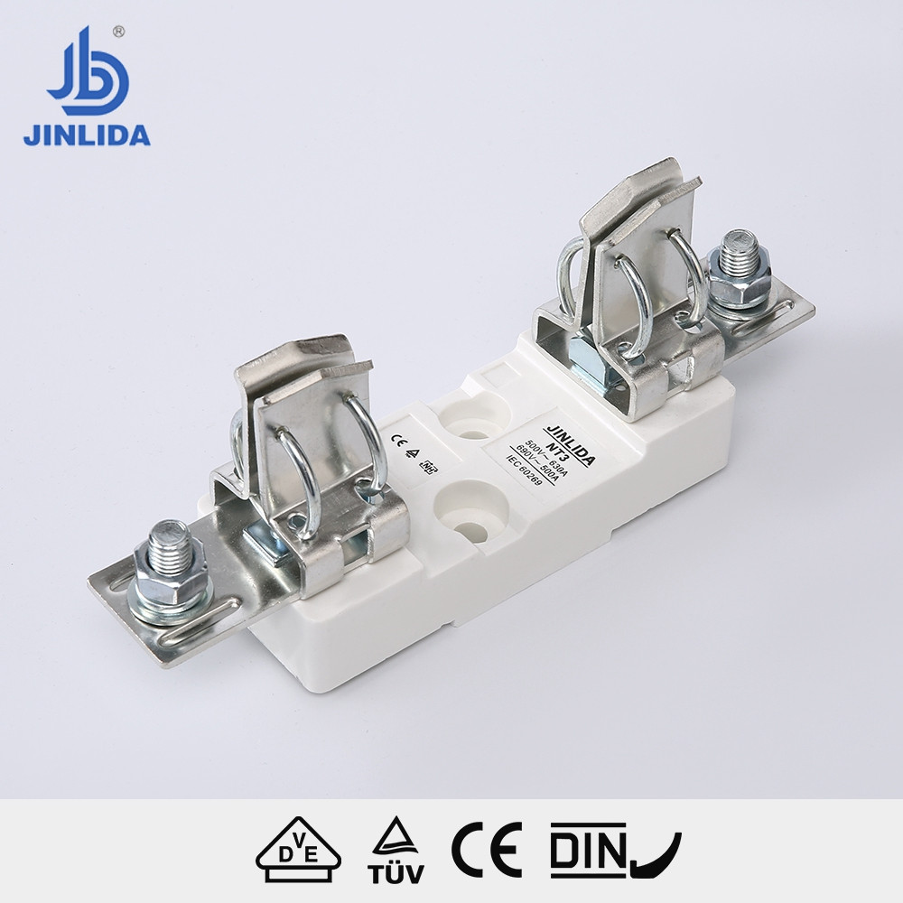 Buy Low Power Knife Blade Fuses Nh Nt Type Fuse Base from Wenzhou