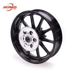 Low Price 17 inch motorcycle wheels and rims motorcycle rear rim