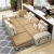 Import Low Price Modern Fabric Sofa Set Removable and Washable U Shape Living Room Sofa from China