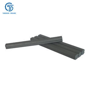 Low price soft ferrite rods magnetic bar seamless raw material