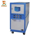 Low Temperature Industrial Water Cooled Chiller Systems